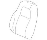 Genuine Honda Cover Set Trim *YR449L* (cashmere Ivory) 81525-TLA-A11ZA. Fixed Price $613.74.