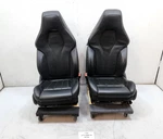 15-18 Oem Bmw F85 F86 X5M X6M Front Left Right Seats Leather Merino Black Set *. Fixed Price $1449.95.