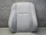 99-03 Bmw E39 540IA Front Left Sport Seat Upper Leather Cushion Gray Oem. Fixed Price $165.54.