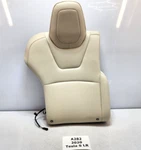 16-20 Oem Tesla Model Rear Right Passenger Seat Upper Cushion Leather Beige. Fixed Price $148.00.