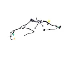 Genuine Mopar Seat Wiring 68352893AF. Fixed Price $123.90.