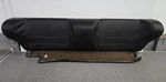 Nice Used Early Original Porsche 924 944 Black Vinyl Rear Seat Back #1. Fixed Price $125.00.