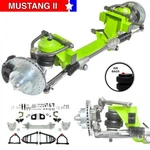 67-69 Chevy Camaro Mustang Ii Ifs Airbag 2" Drop 5X5.5 Manual Lhd Rack Retro. Fixed Price $3199.95.
