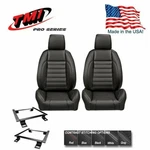 Tmi Series - Low Profile Buckets W/headrest 1971 1973 Mustang. Fixed Price $2574.98.