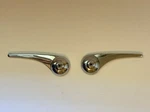 84-95 Jaguar Xjs 5.3L Front Left & Right Side Seat Adjustment Levers Oem. Fixed Price $74.00.
