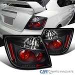 Fit Scion 04-10 Tc Rear Tail Lights Black Reverse Brake Parking Lamps Left+right. Fixed Price $100.95.