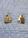Mopar 63 64 65 66 Dart Valiant Convertible Door Pillar Alignment Wedge Set Pair. Fixed Price $45.57.