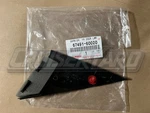 New Toyota Land Cruiser FJ80 FZJ80 Right Mirror Triangle Cover 67491-60020. Fixed Price $31.91.