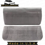1992-1996 Ford Bronco Rear Bench Top & Bottom Cloth Seat Cover Gray. Fixed Price $398.99.