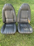 70-74 Chevy Z28 Camaro Firebird Bucket Seat Cores W/tracks. Fixed Price $575.00.