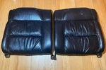 1983-1989 Mitsubishi Starion Chrysler Conquest Oem Black Upper Rear Seat Pair. Fixed Price $299.99.