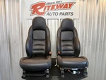 05-13 Corvette C6 Bucket Seats Black Pair Tested Good Rh Man Track. Fixed Price $1599.95.