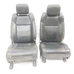 Pair Of Front Seats Some Wear Oem 2014 2015 Toyota Tundra. Fixed Price $371.86.