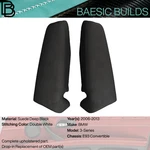 08-13 Bmw E93 Alcantara Suede Rear Bolster Set (left/right). Fixed Price $160.00.