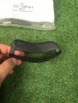 Nos 1985 1989 Ford Mustang Convertible Seat Belt Strap Bezel E5ZZ-7660230-D Rh. Fixed Price $40.00.
