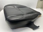 09-13 Gm Truck & Suv Ebony Front Driver Lh Seat Lower Leather Cushion Cover. Fixed Price $100.00.