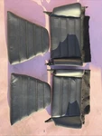Original 1974-1989 Porche Rear Seats Set-black 911/930. Fixed Price $500.00.