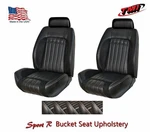 Sport Front Bucket Lowback W/headrest Upholstery For 1970 Camaro -tmi Products. Fixed Price $1235.07.