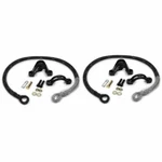 Butlerbuilt BBP-4922-1-A-225 Tether Dual Clamp/hardware 2-1/4"AXLE Tube Kit. Fixed Price $311.59.
