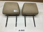 2007 Bmw 328XI Sedan Front Headrest Leather Dakota Beige. Fixed Price $71.68.
