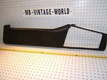 Mercedes 89-91 W126 Sec Right Black Door Panel Lower POCKET,1267270269DN,TYP. Fixed Price $266.50.