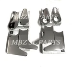 New Oem Mercedes W107 R107 450SL 380SL 560SL Complete Set Of Seat Hinge Covers. Fixed Price $295.00.