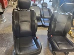 2014-2020 Dodge 1500 Black Leather Laramie Heated Complete Seat Set. Fixed Price $1485.00.