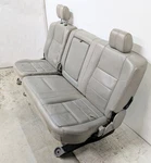 Crew Cab Tan Leather Rear Seats Fits 08 09 10 Ford F250 F350 F450 F550. Fixed Price $424.11.