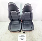 99-05 Oem Porsche Boxster 986 911 996 Front Right Left Seat Leather Black Set*. Fixed Price $1999.95.