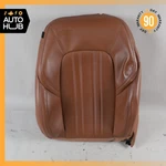 14-17 Maserati Ghibli M157 Front Right Top Upper Seat Cushion Brown Oem 68K. Fixed Price $211.65.