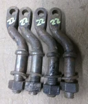 1928 Model Ford 2DR Sedan Front Seat Legs / Brackets Original Set Of 4. Fixed Price $49.00.