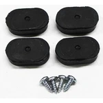 Soffseal 5085 Oval Seat Back Bumper Set For Nova/chevelle/el Camino. Fixed Price $31.99.