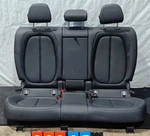 18-23 Bmw X2 SDRIVE28I F39 Second 2ND Row Complete Rear Seat Headrest Black. Fixed Price $420.00.