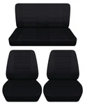 Fits 1960 To 1966 Dodge Dart 2 Door Front Buckets And Rear Bench Seat Covers. Fixed Price $149.99.