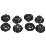 1965 - 1970 Mustang Cougar Seat Track Attaching Nuts 8 Piece Kit Amk Best Usa. Fixed Price $16.00.