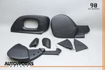 03-08 Jaguar S-type X200 Front Right Seat Control Switch Panel Trim Set Leg Oem. Fixed Price $154.50.