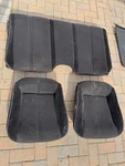 82 92 Camaro Firebird Rear Back Seats In Black. Fixed Price $150.00.
