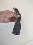 1988 89 Right Passenger Side Front Lower Seatbelt Buckle Jaguar XJ6 XJ40. Fixed Price $79.50.