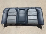 2007 2008 Acura Tl Type Rear Passenger Upper Black Gray Leather Seat Cushion. Fixed Price $200.00.