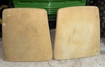 1967 1968 1969 Chevy Camaro Pontiac Firebird Bucket Seat Back Trim Covers Lh Rh. Fixed Price $50.00.