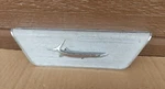 1967 1968 1969 Plymouth Barracuda Rear Seat Emblem Oem 2839108. Fixed Price $60.00.