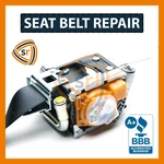 Ford Mustang Repair - Unlock After Accident Fix Seatbelts. Fixed Price $59.98.