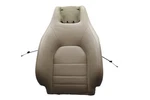 10-17 Mercedes W207 E550 E350 Front Left Side Seat Cushion Upper Beige Oem. Fixed Price $132.00.