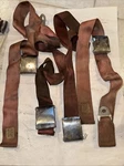 1966 1967 1968 Oem Mopar Dodge Plymouth Chrysler Seatbelt Red 2802947. Fixed Price $50.00.