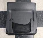 2011-21 Jeep Grand Cherokee Dodge Durango Front Seat Back Cover Panel Black Oem. Fixed Price $199.99.