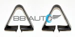 73-81 Camaro Firebird Monte Carlo Malibu Triangle Shoulder Seat Belt Guides Pair. Fixed Price $19.95.
