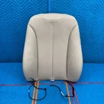 2012 2016 Bmw 328I F30 Front Passenger Seat Backrest Beige Sensatec (kcdf) Oem. Fixed Price $109.00.