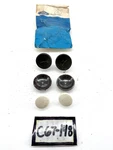 Nos 1974 1978 Ford Mustang Upholstery Button Pair White D4AZ-6963500-G C67-148. Fixed Price $34.95.