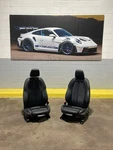 2016-2021 Bmw X2 F39 Front Seat Pair Left Right Black Original Oem *note*. Fixed Price $633.25.