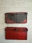Gm 70-72 Chevelle Ss Camino Console Seat Belt Storage Pocket 3897390 Pair. Fixed Price $89.00.